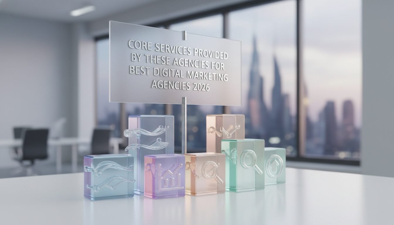 Core Services Provided by These Agencies - Best Digital Marketing Agencies 2026 | DigiMe
