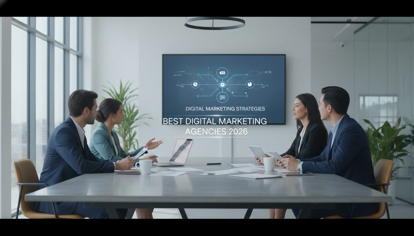 Why Businesses Partner with Marketing Agencies - Best Digital Marketing Agencies 2026 | DigiMe