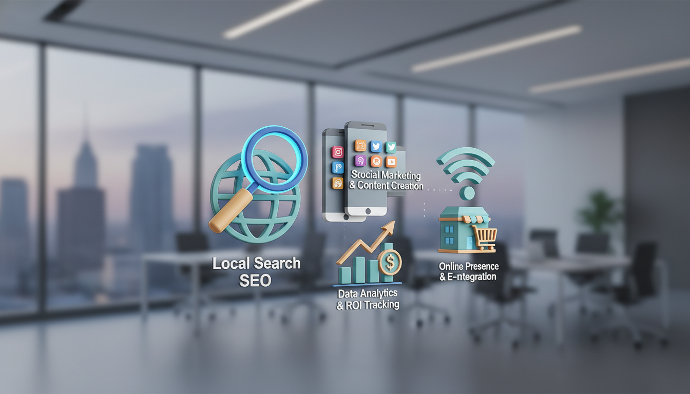 What Local Service Businesses Actually Need - best digital marketing agency | DigiMe