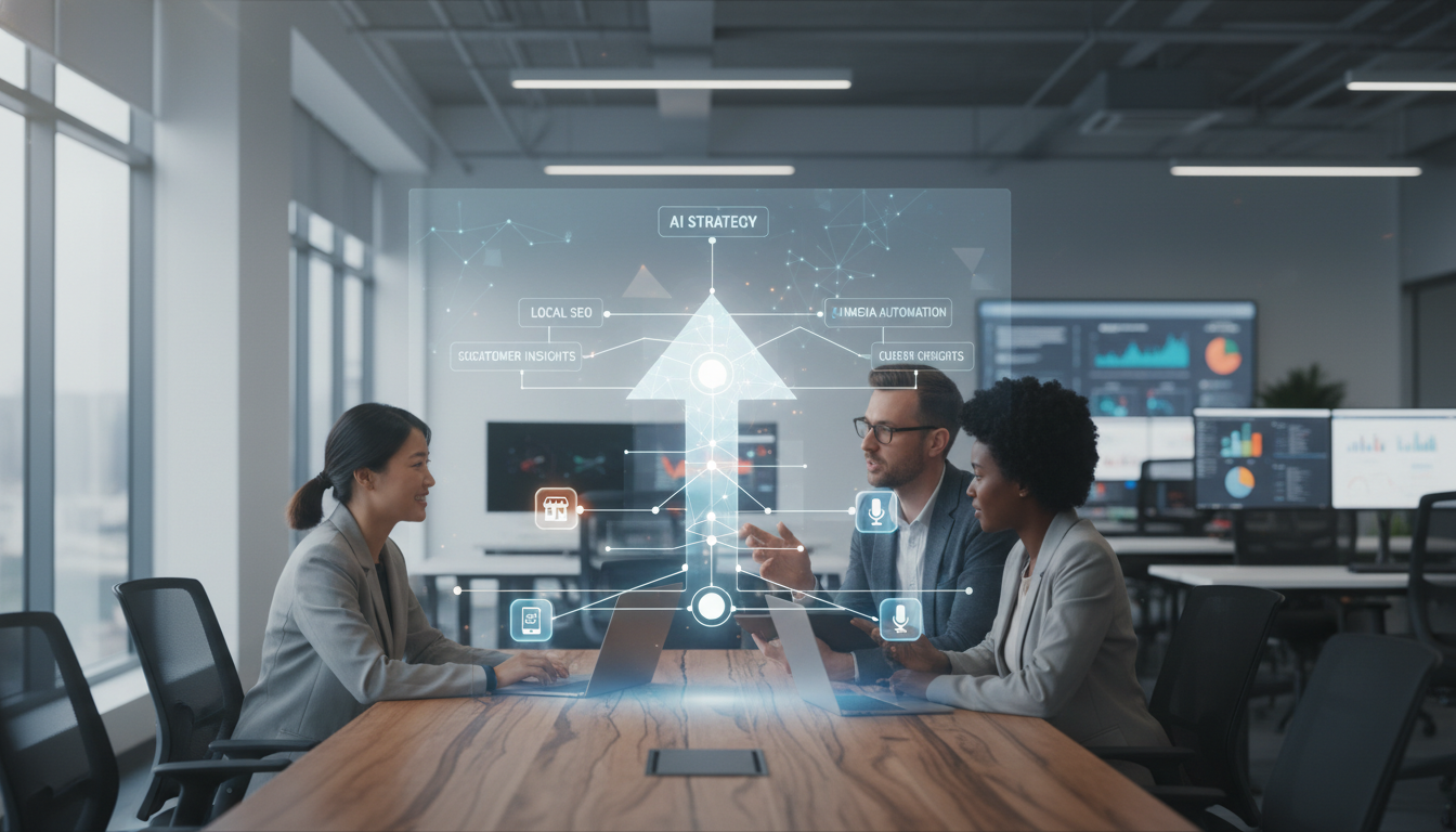 The Rise of AI-Powered Marketing for Local Businesses - best digital marketing agency | DigiMe
