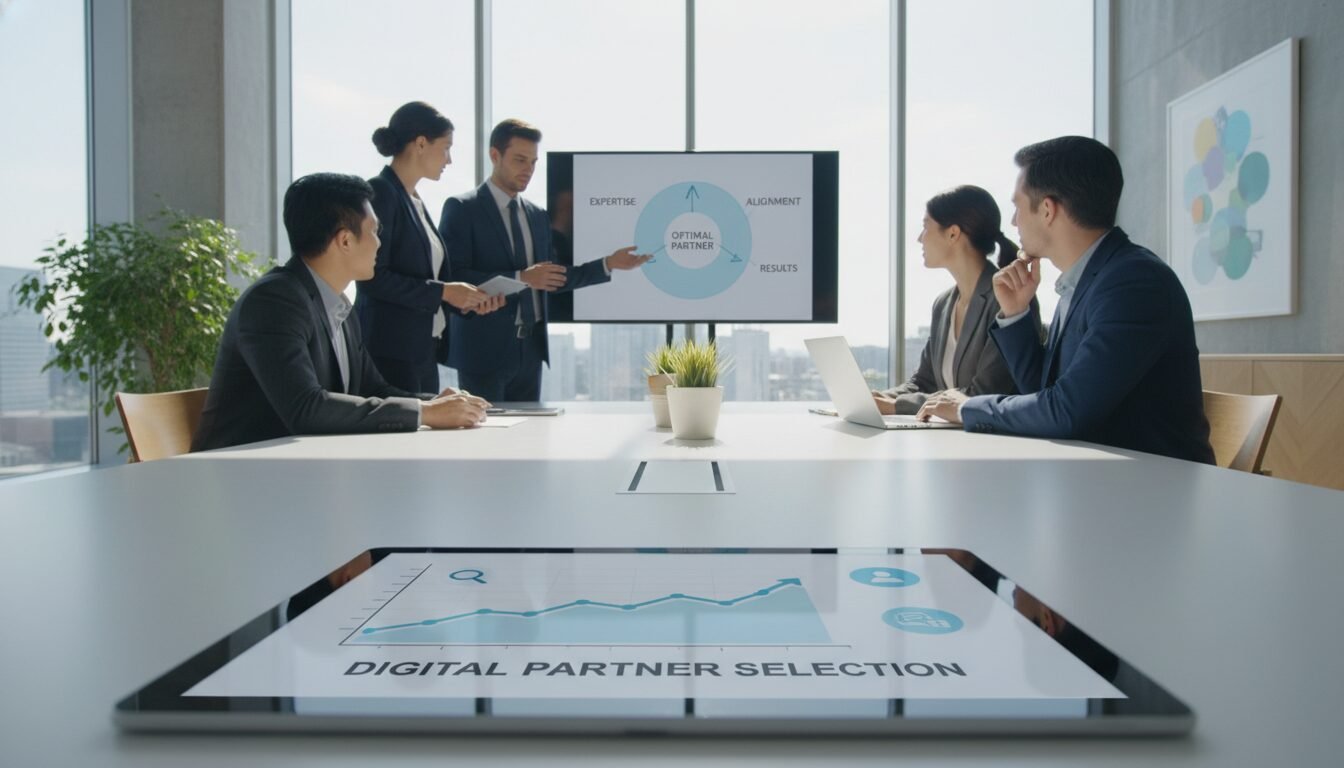 How to Select the Right Digital Marketing Partner - best digital marketing company | DigiMe