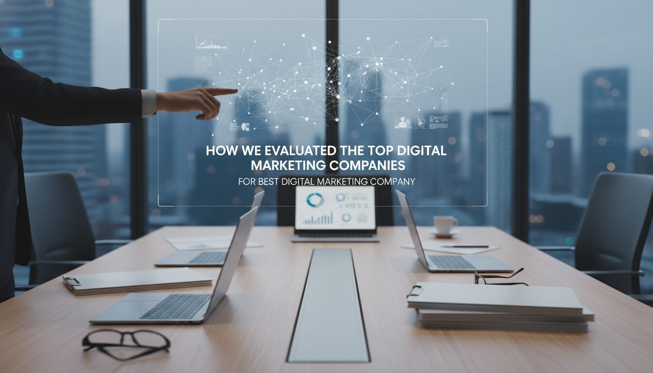 How We Evaluated the Top Digital Marketing Companies - best digital marketing company | DigiMe