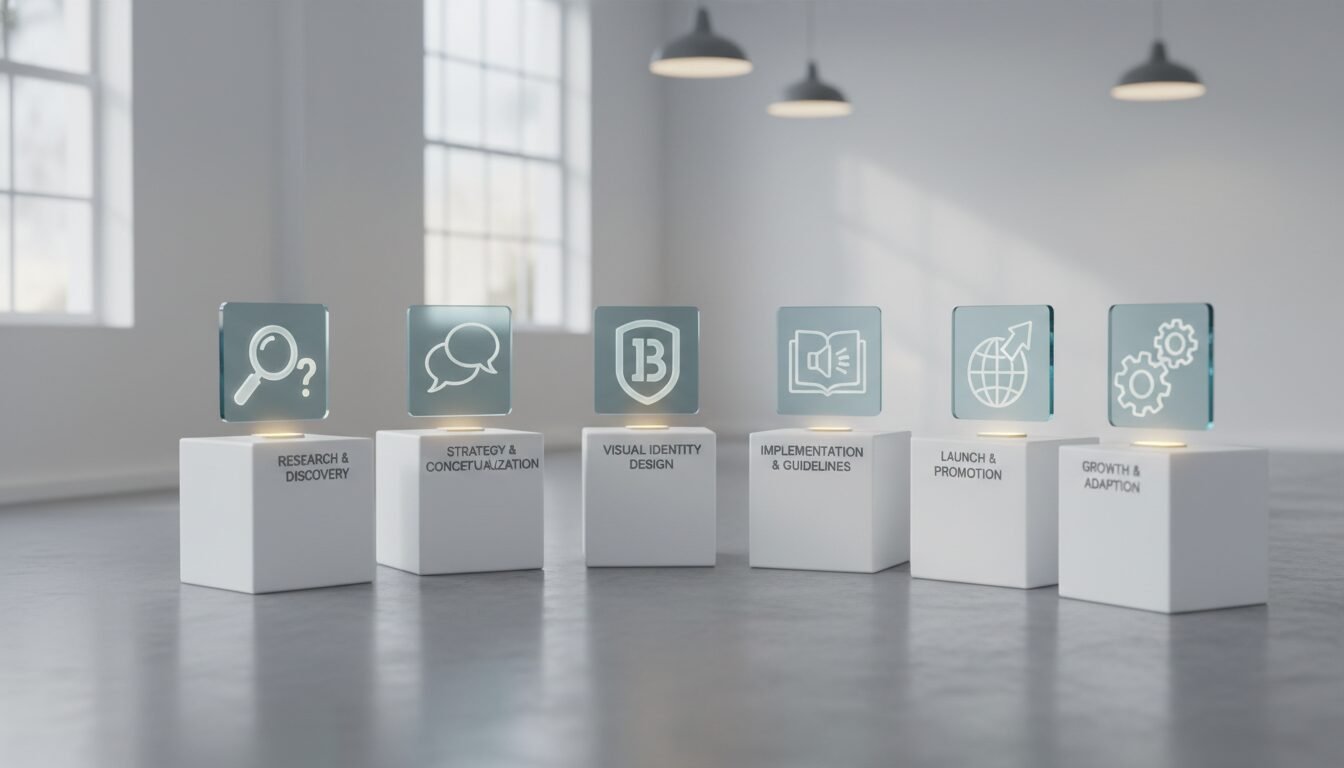 The Branding Process: Step by Step - branding services | DigiMe