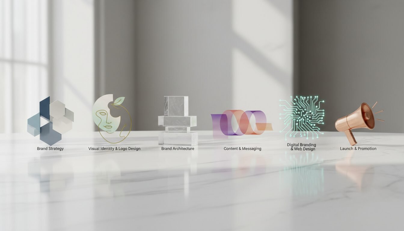 Types of Branding Services - branding services | DigiMe