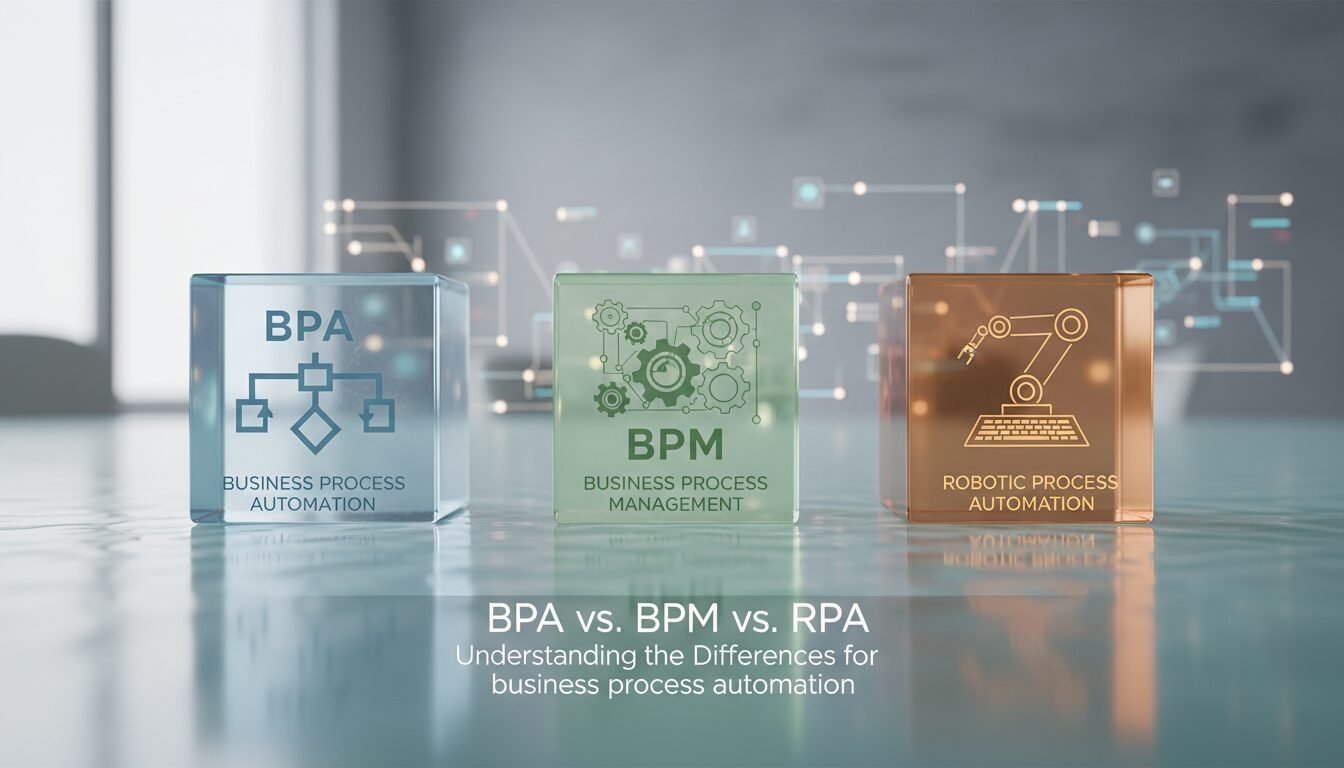 BPA vs. BPM vs. RPA: Understanding the Differences - business process automation | DigiMe