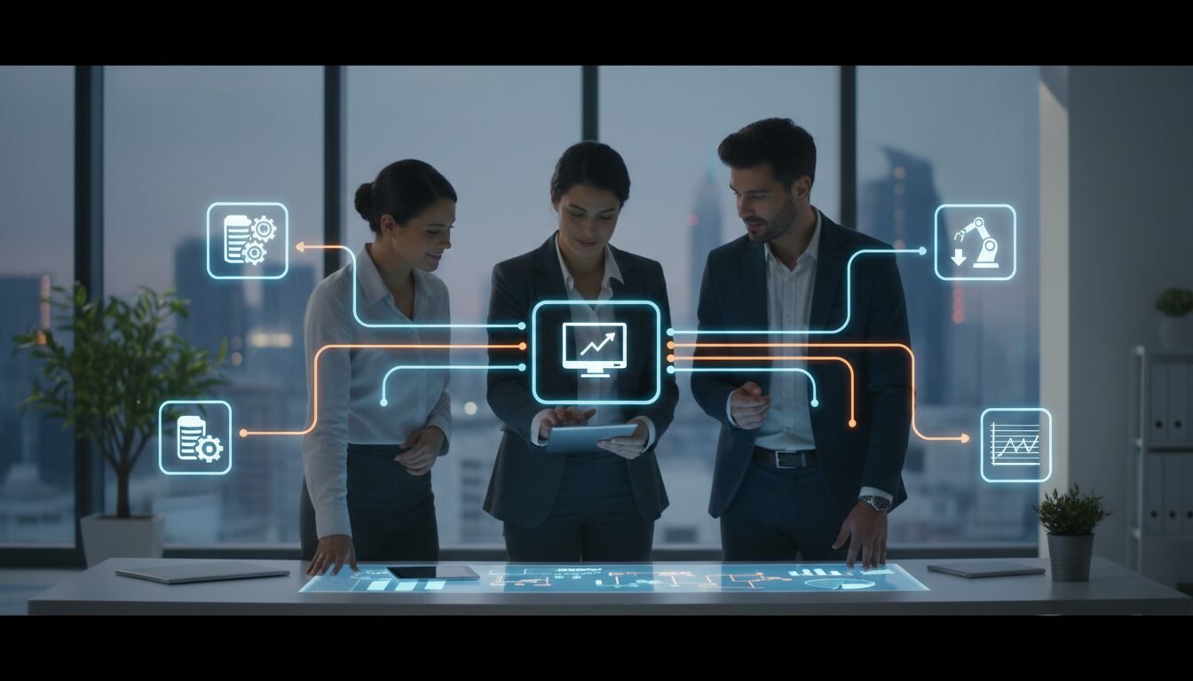 What Is Business Process Automation? - business process automation | DigiMe