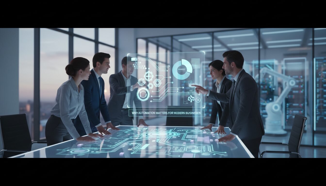 Why Automation Matters for Modern Businesses - business process automation | DigiMe
