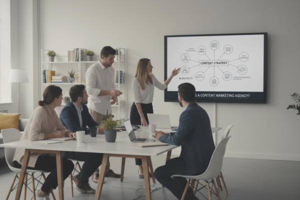 What Is a Content Marketing Agency? - content marketing agency | DigiMe