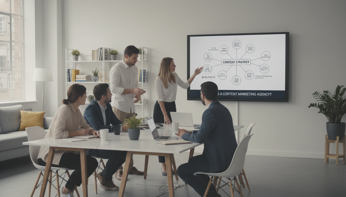 What Is a Content Marketing Agency? - content marketing agency | DigiMe