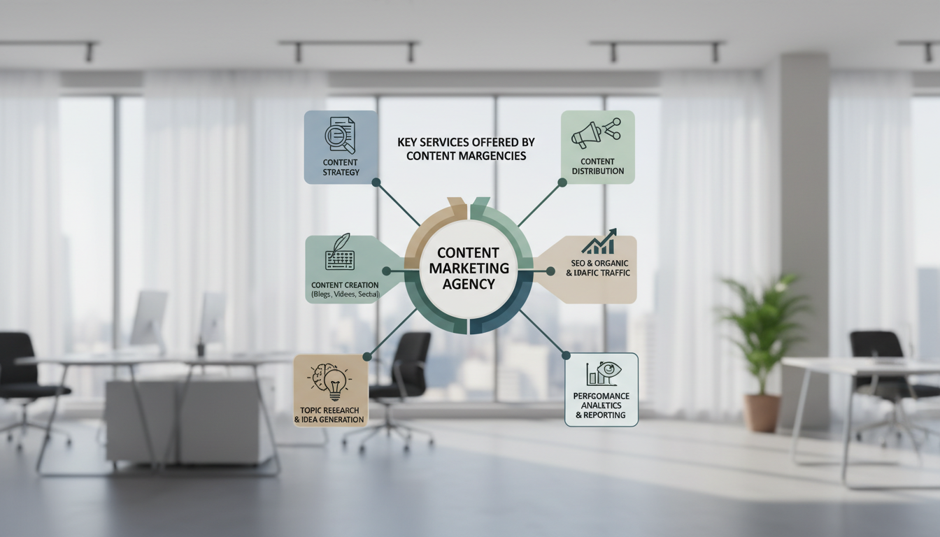 Key Services Offered by Content Marketing Agencies - content marketing agency | DigiMe