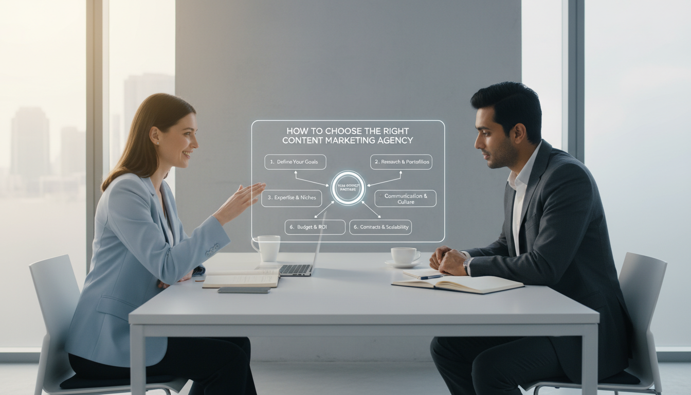 How to Choose the Right Content Marketing Agency - content marketing agency | DigiMe