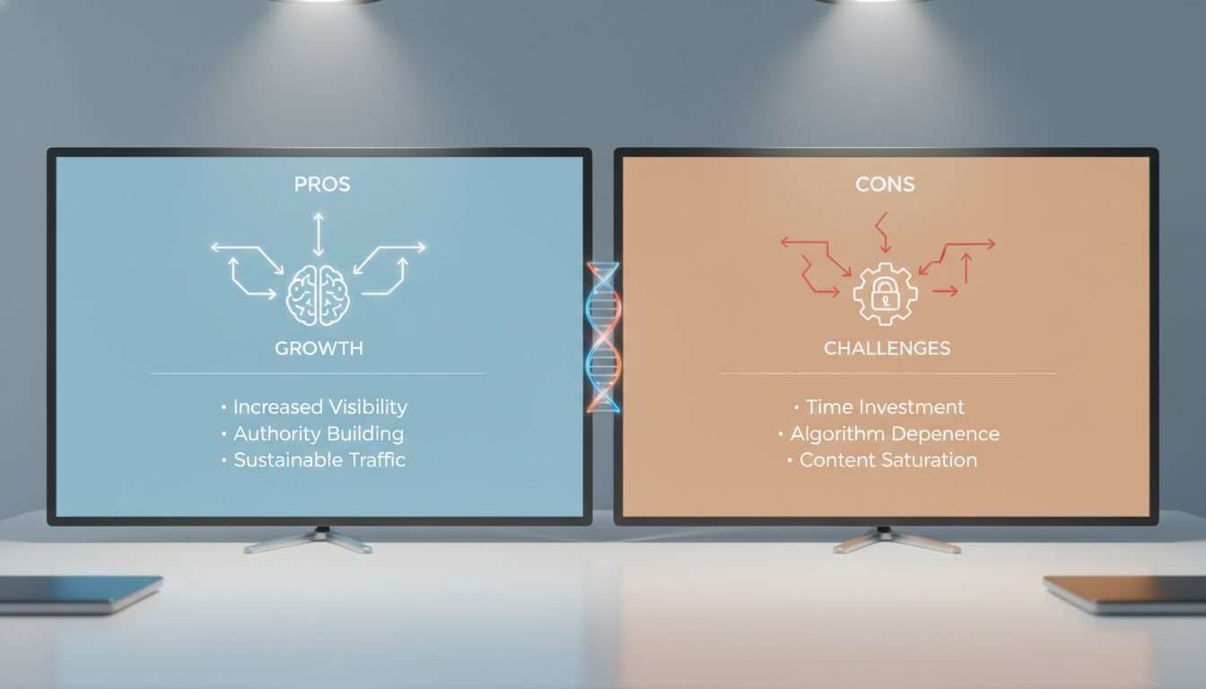 Pros and Cons of Integrating Content Marketing and SEO - content marketing and seo | DigiMe