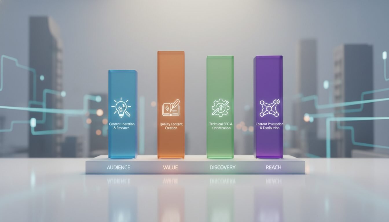 The Pillars of a Successful Content Marketing and SEO Strategy - content marketing and seo | DigiMe