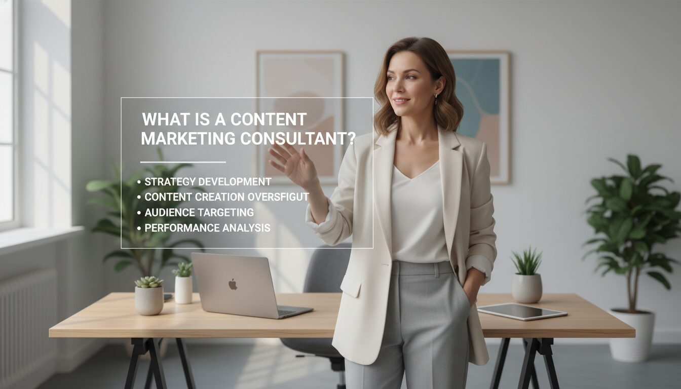 What Is a Content Marketing Consultant? - content marketing consultant | DigiMe