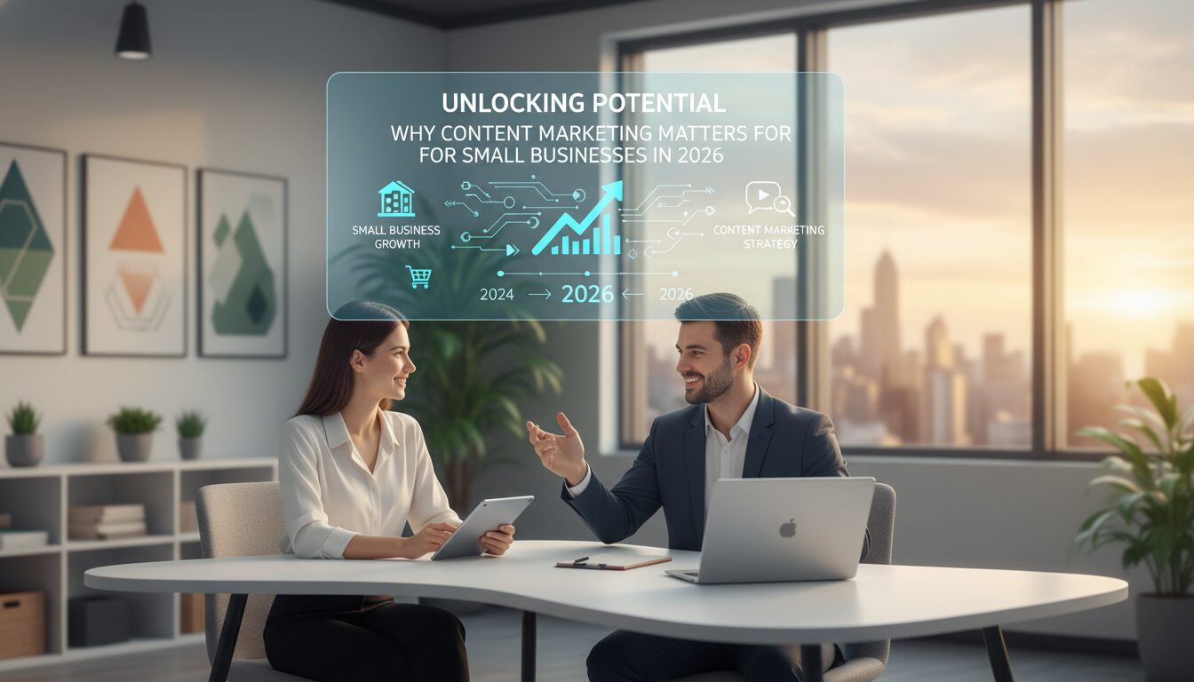 Why Content Marketing Matters for Small Businesses in 2026 - content marketing for small businesses | DigiMe