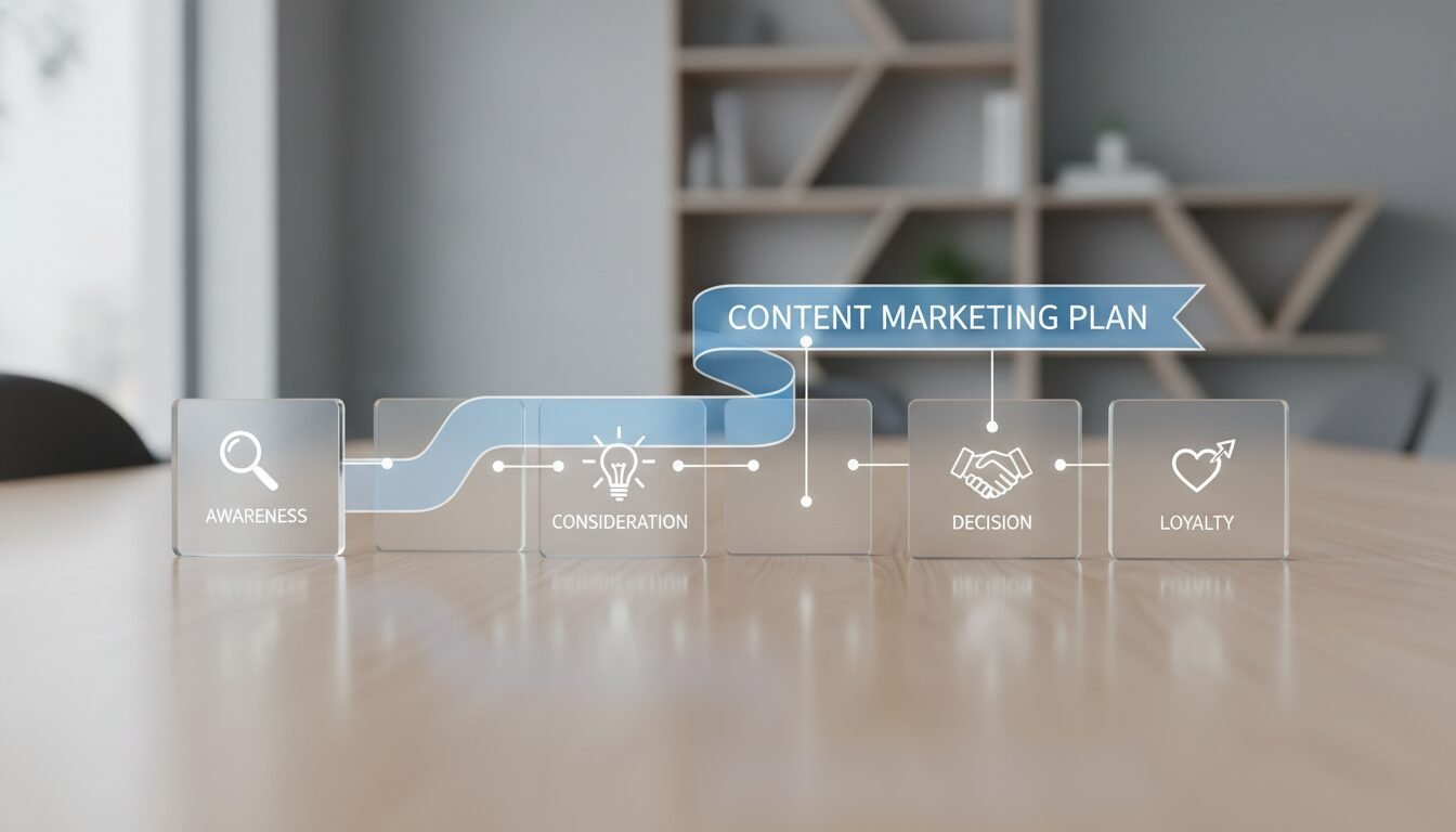 How to Align Your Content Marketing Plan with the Buyer Journey - content marketing plan | DigiMe