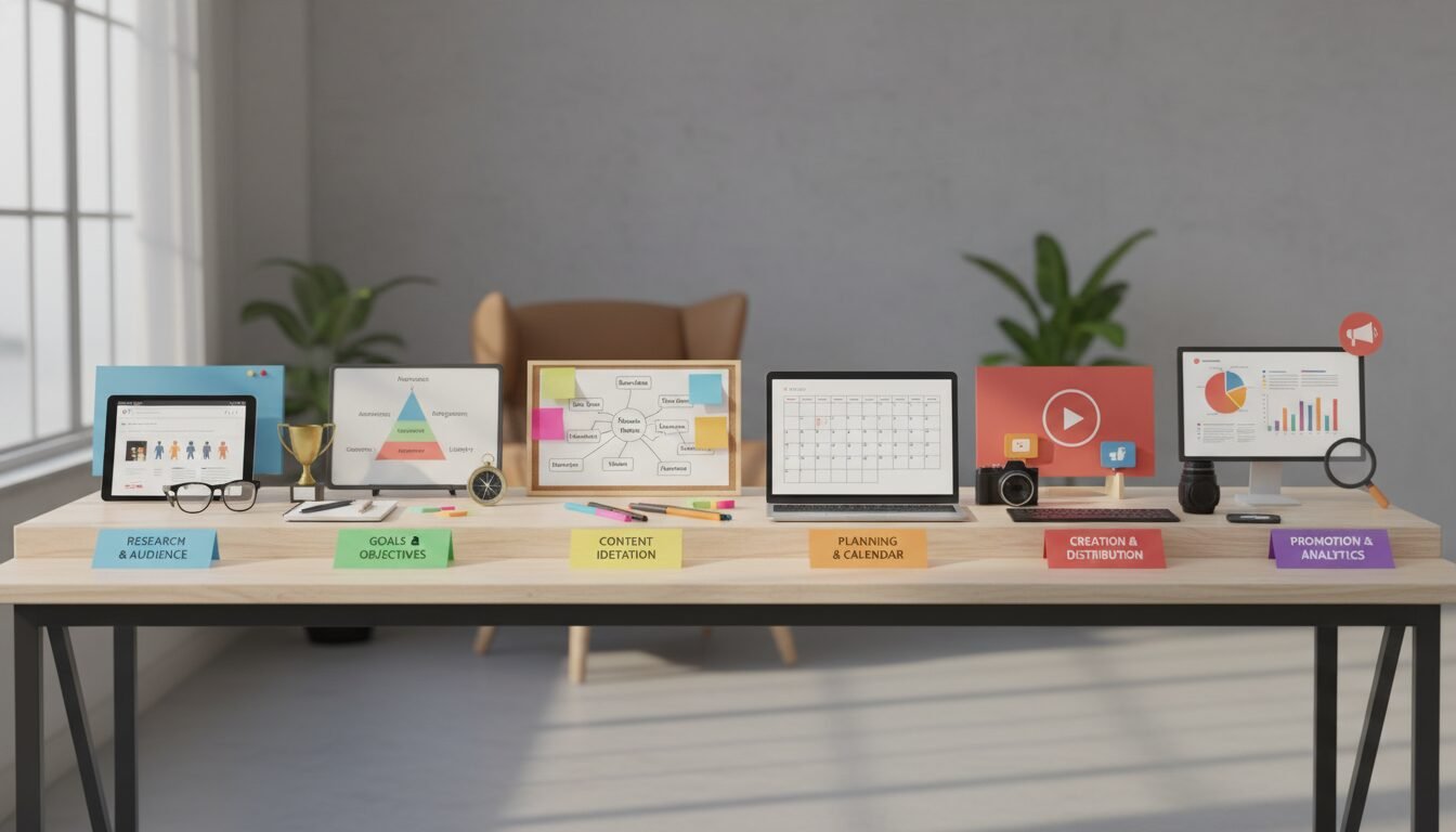 Step-by-Step Process to Create a Content Marketing Plan - content marketing plan | DigiMe