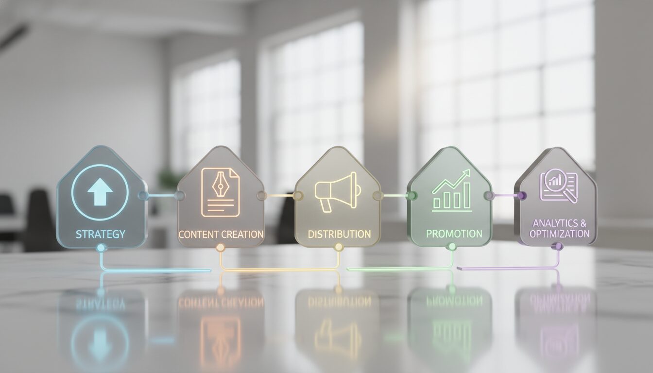 The Core Components of Content Marketing Services - content marketing service | DigiMe