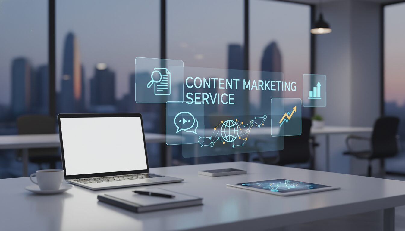 What Is a Content Marketing Service? - content marketing service | DigiMe