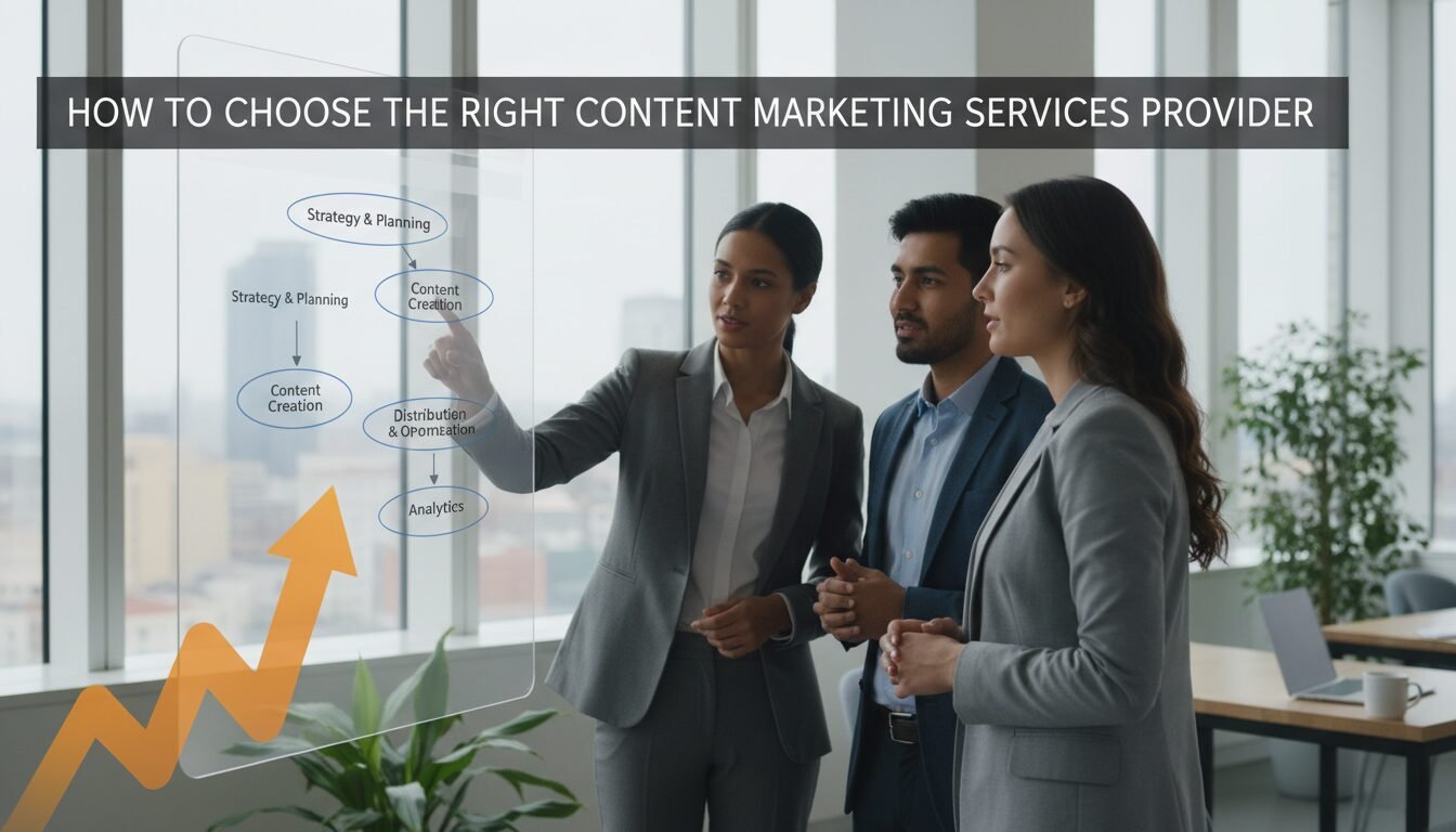 How to Choose the Right Content Marketing Services Provider - content marketing services | DigiMe