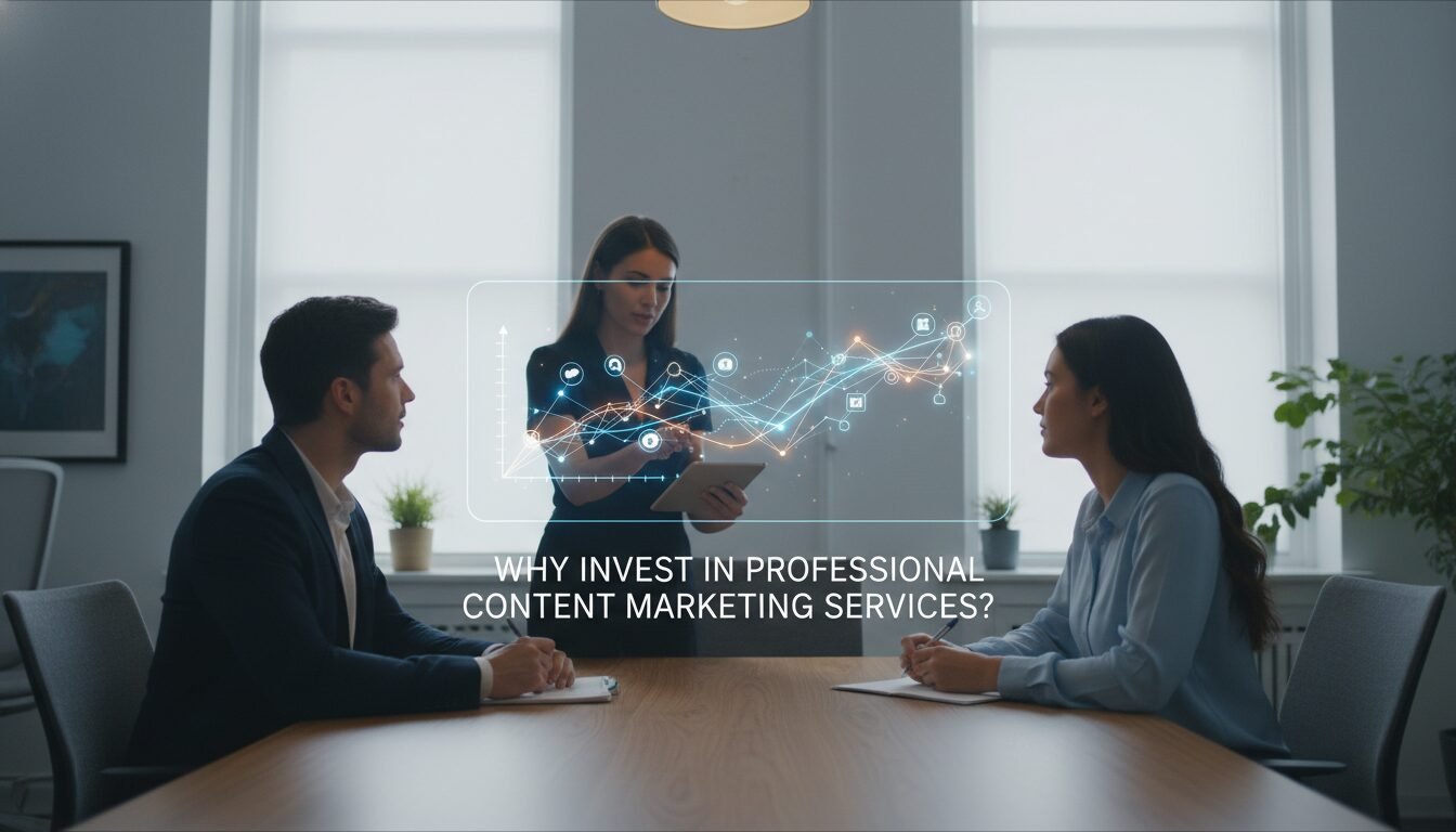 Why Invest in Professional Content Marketing Services? - content marketing services | DigiMe