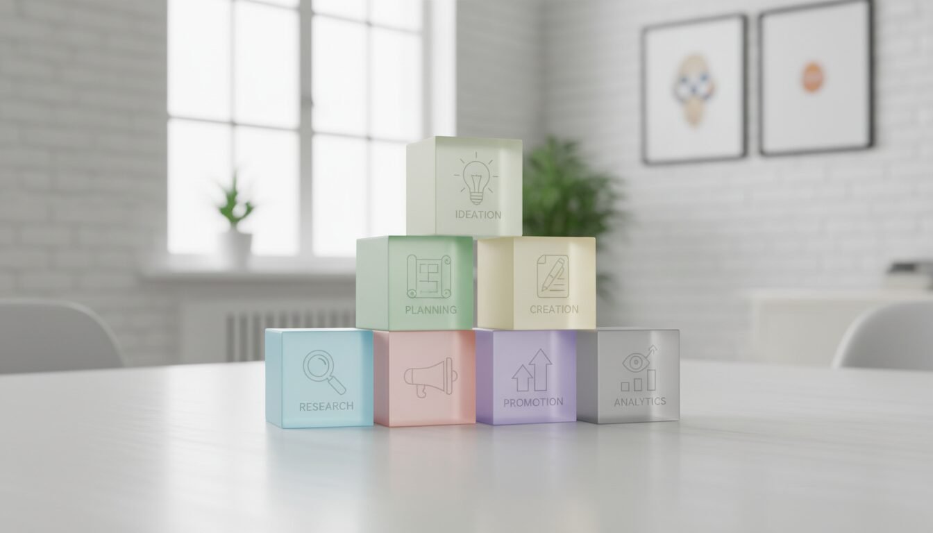 Essential Building Blocks of Every Successful Strategy - content marketing strategy | DigiMe