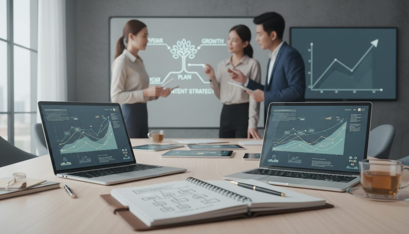 Why a Documented Plan Drives Business Growth - content marketing strategy | DigiMe