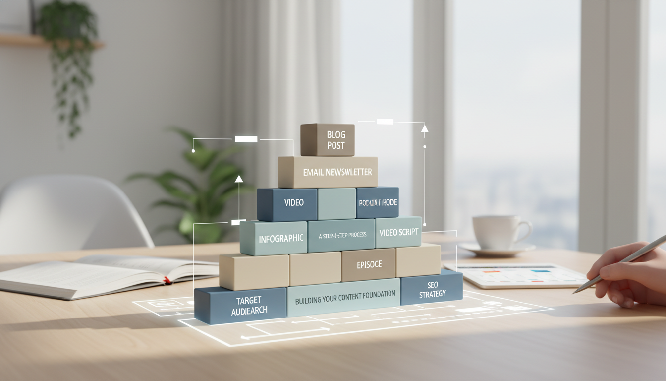 Building Your Content Foundation: A Step-by-Step Process - Content Marketing | DigiMe