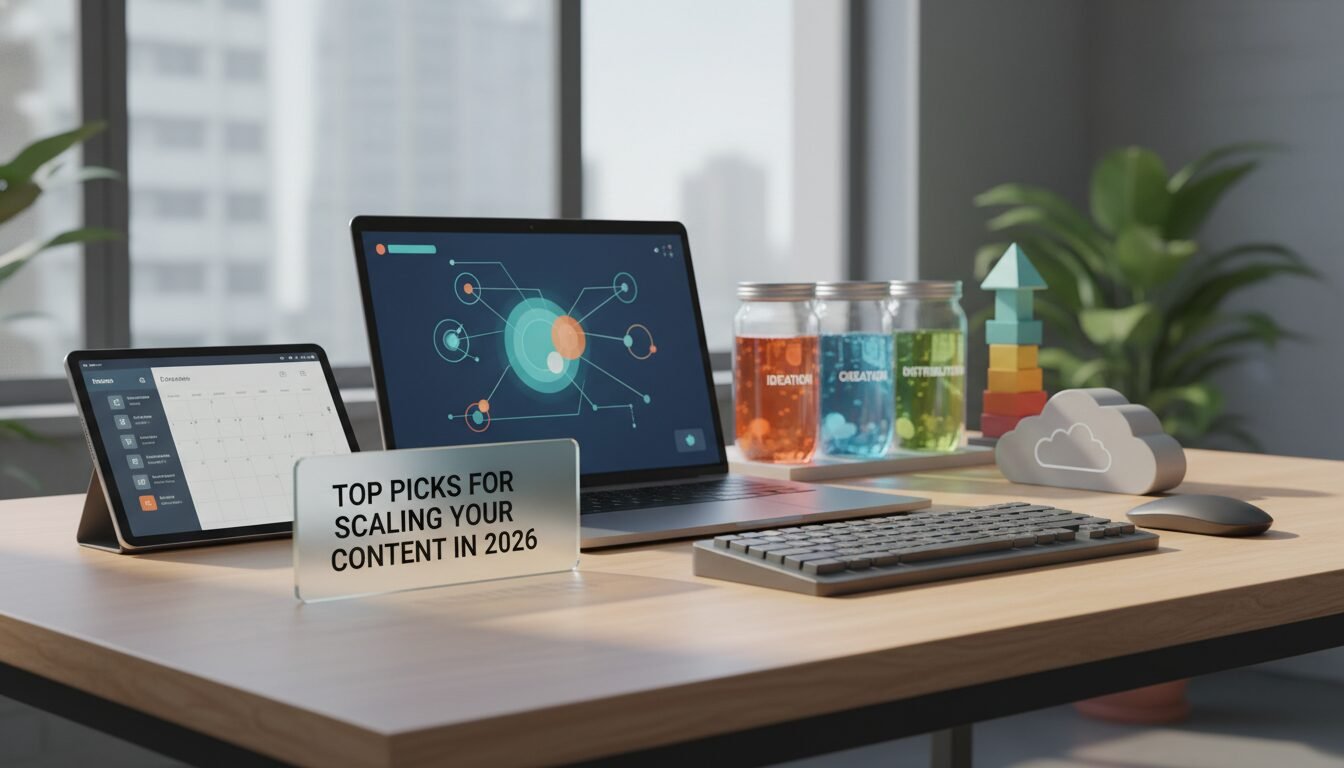 Top Picks for Scaling Your Content in 2026 - content marketing tools | DigiMe