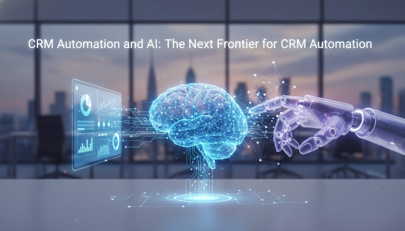 CRM Automation and AI: The Next Frontier - CRM Automation | DigiMe