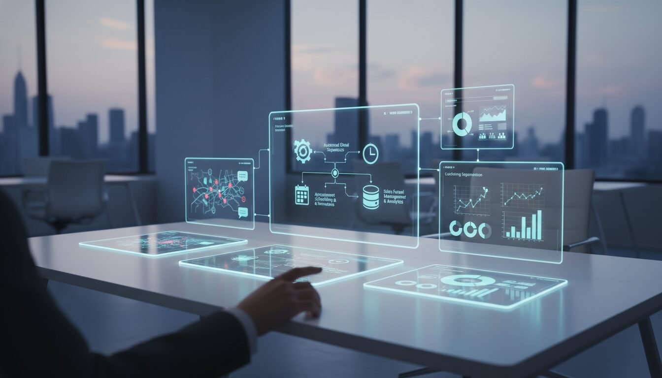 Key Features of CRM Automation Software - CRM Automation | DigiMe