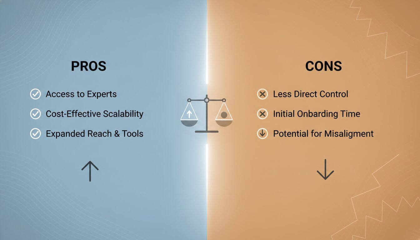 Pros and Cons of Hiring a Digital Marketing Agency for Small Business - digital marketing agency for small business | DigiMe