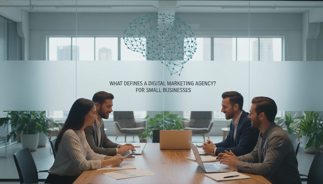 What Defines a Digital Marketing Agency for Small Business? - digital marketing agency for small business | DigiMe