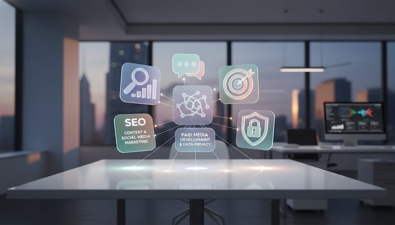 Core Services Offered by Leading Agencies - digital marketing and advertising company | DigiMe