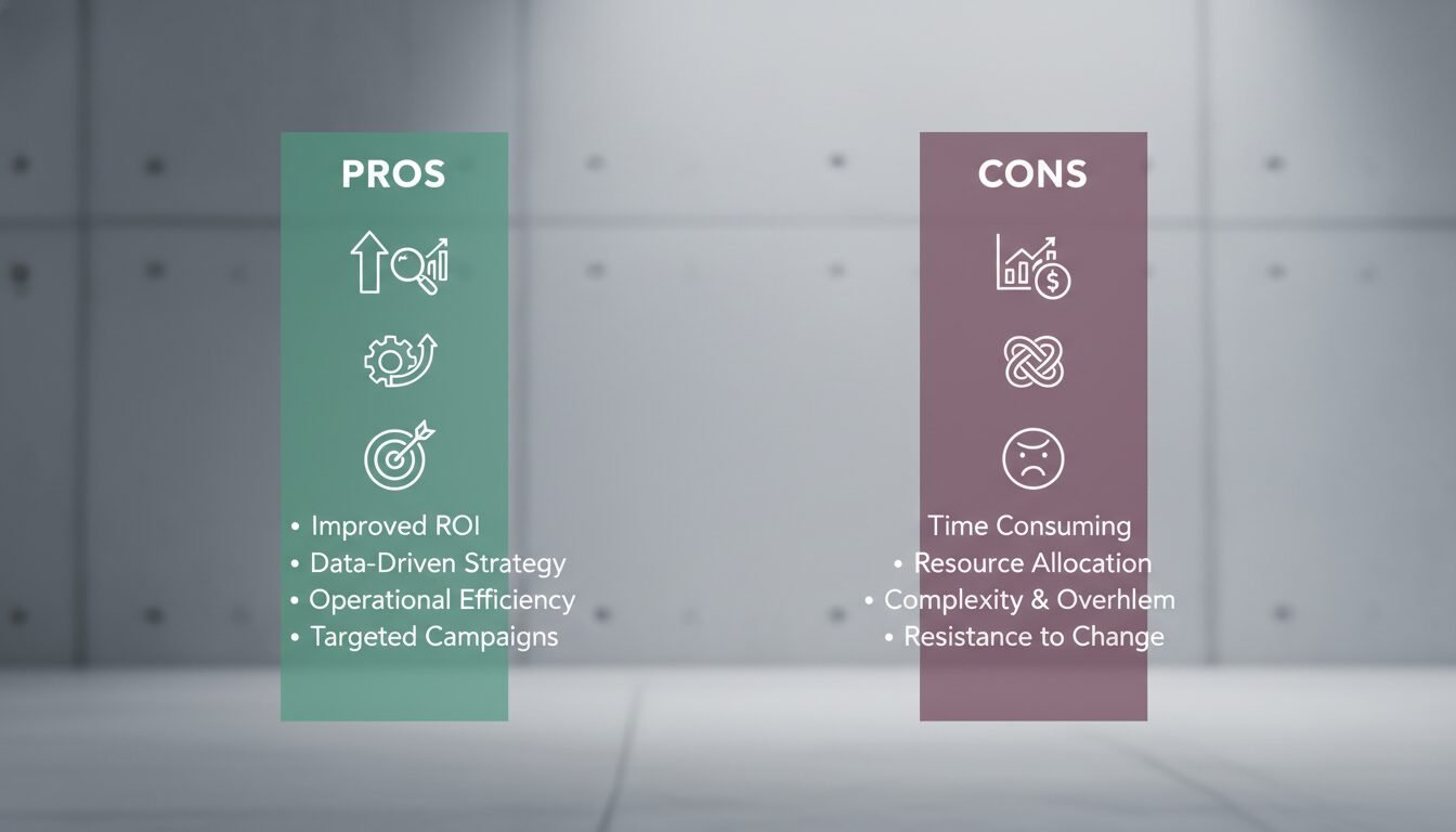 Pros and Cons - digital marketing audit | DigiMe