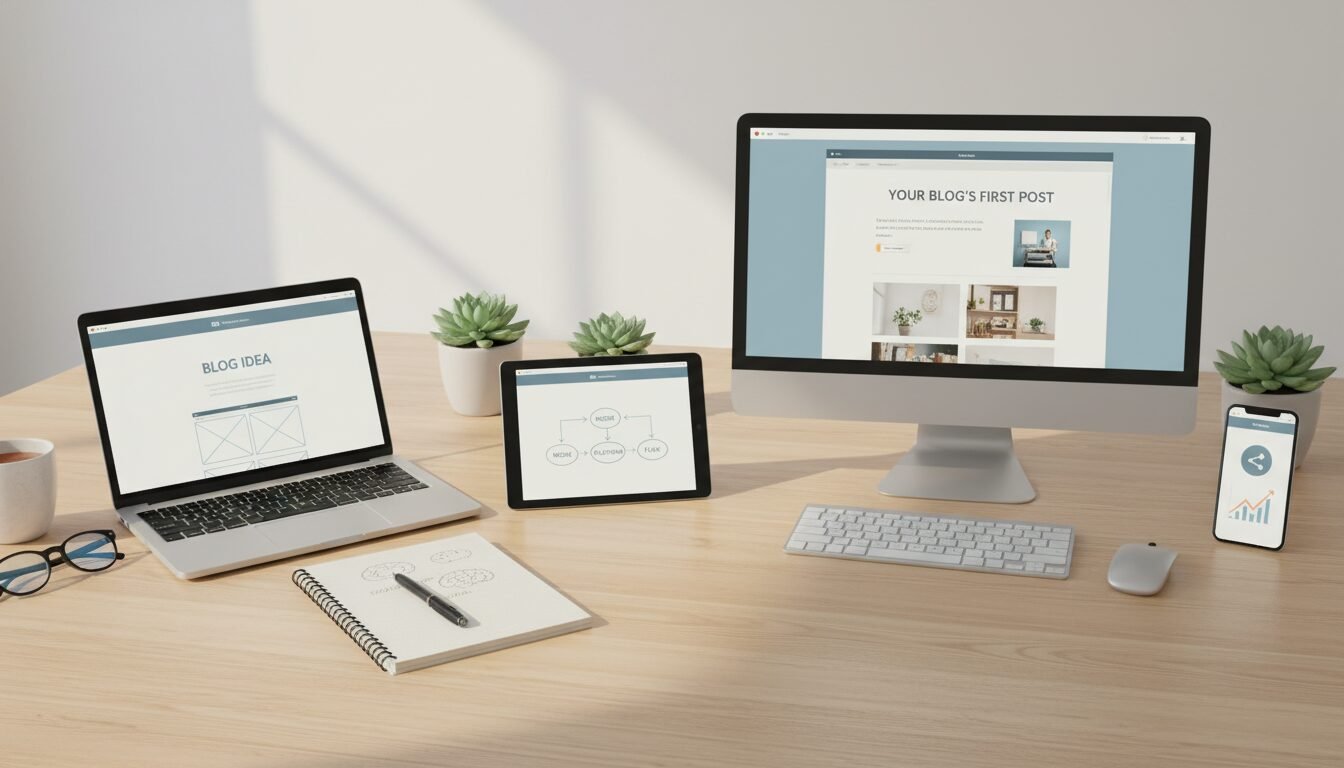 Step-by-Step Guide to Starting Your Blog - digital marketing blog | DigiMe
