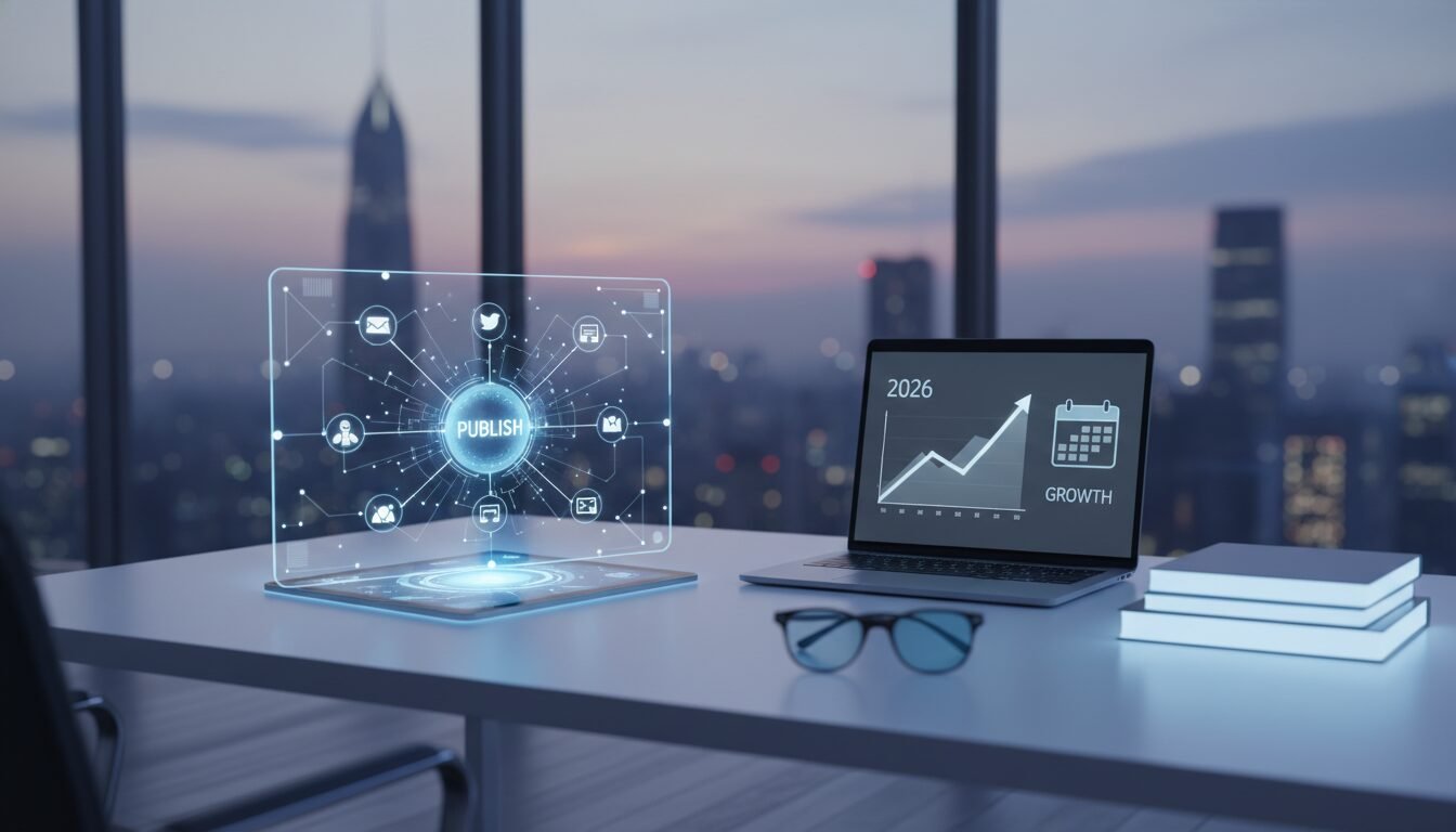 The Strategic Importance of Publishing in 2026 - digital marketing blog | DigiMe