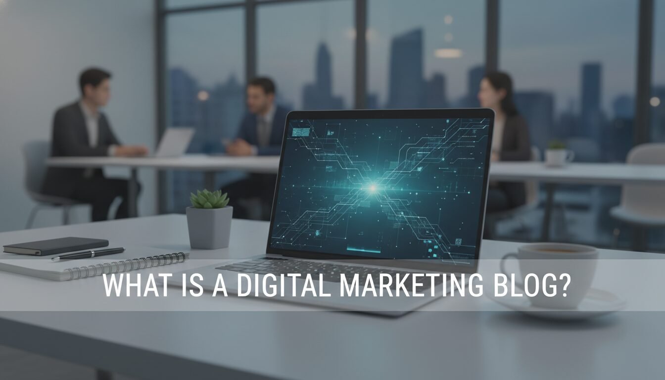 What Is a Digital Marketing Blog? - digital marketing blog | DigiMe