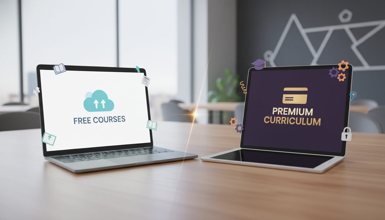 Free vs. Paid Digital Marketing Classes - digital marketing class | DigiMe