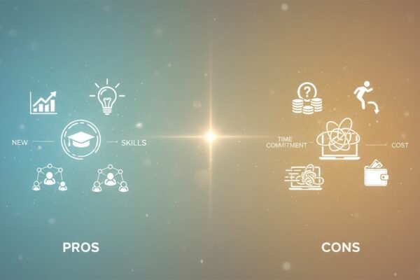 Pros and Cons of Taking a Digital Marketing Class - digital marketing class | DigiMe