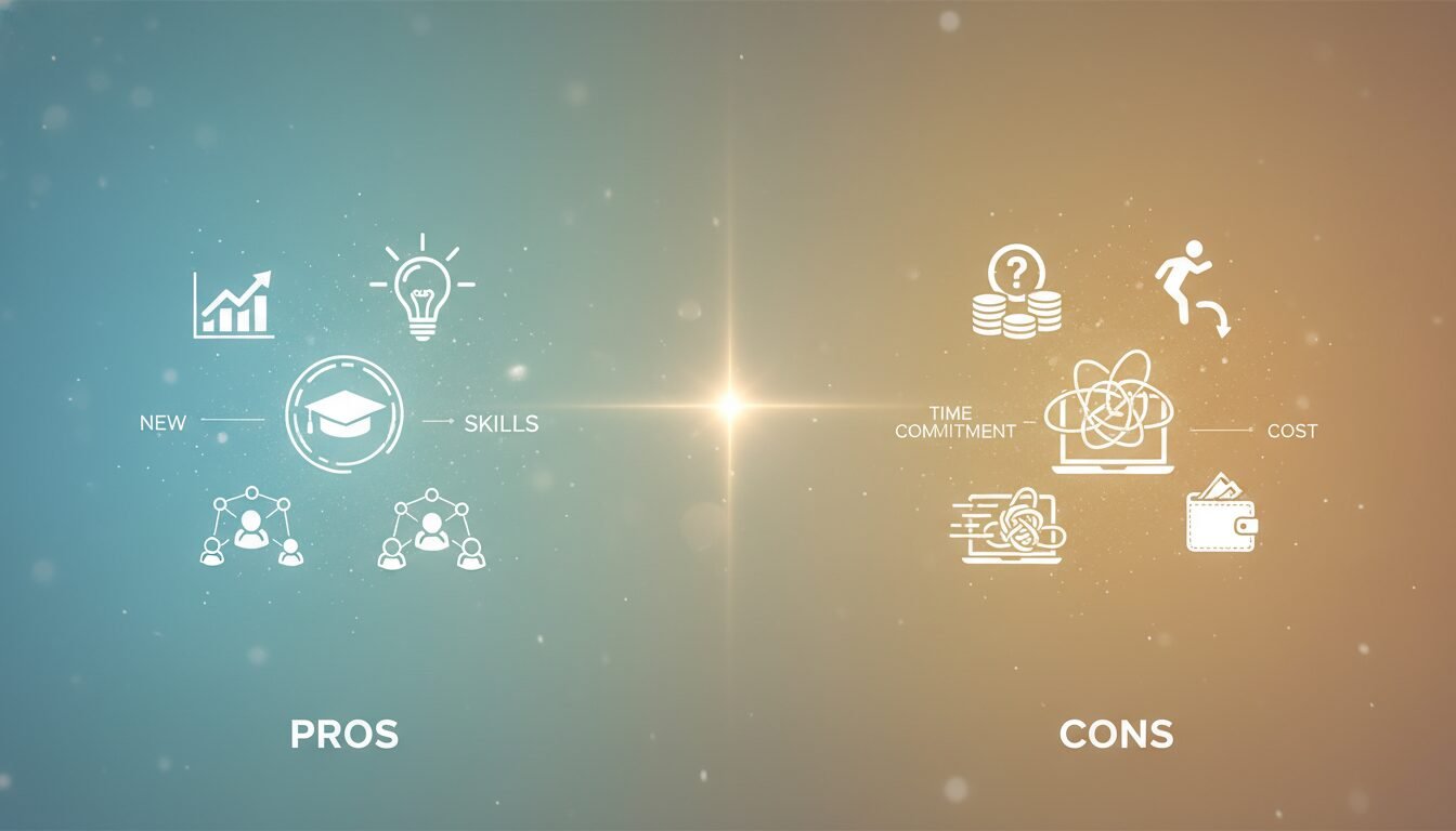 Pros and Cons of Taking a Digital Marketing Class - digital marketing class | DigiMe