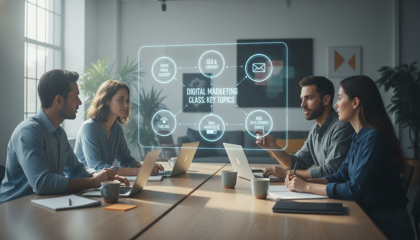 What to Look for in a Digital Marketing Class - digital marketing class | DigiMe
