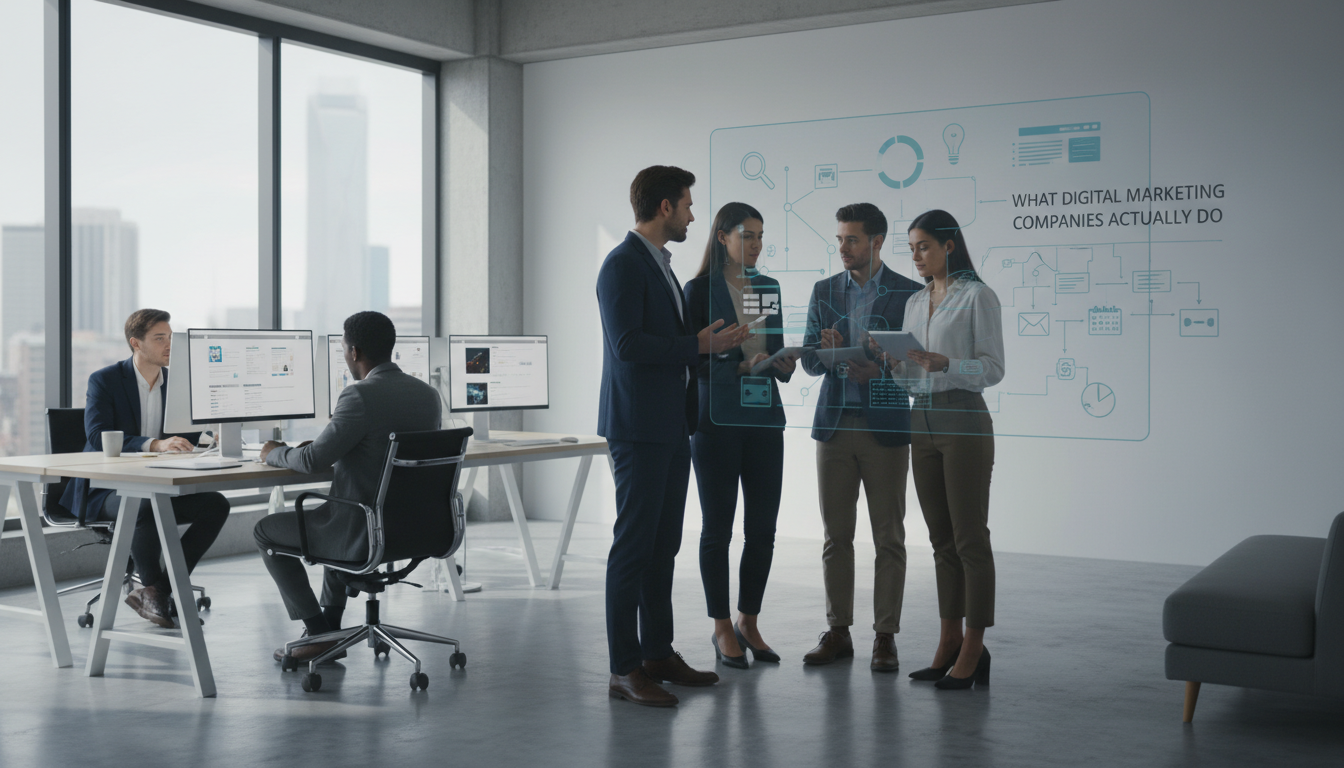 What Digital Marketing Companies Actually Do - digital marketing companies | DigiMe