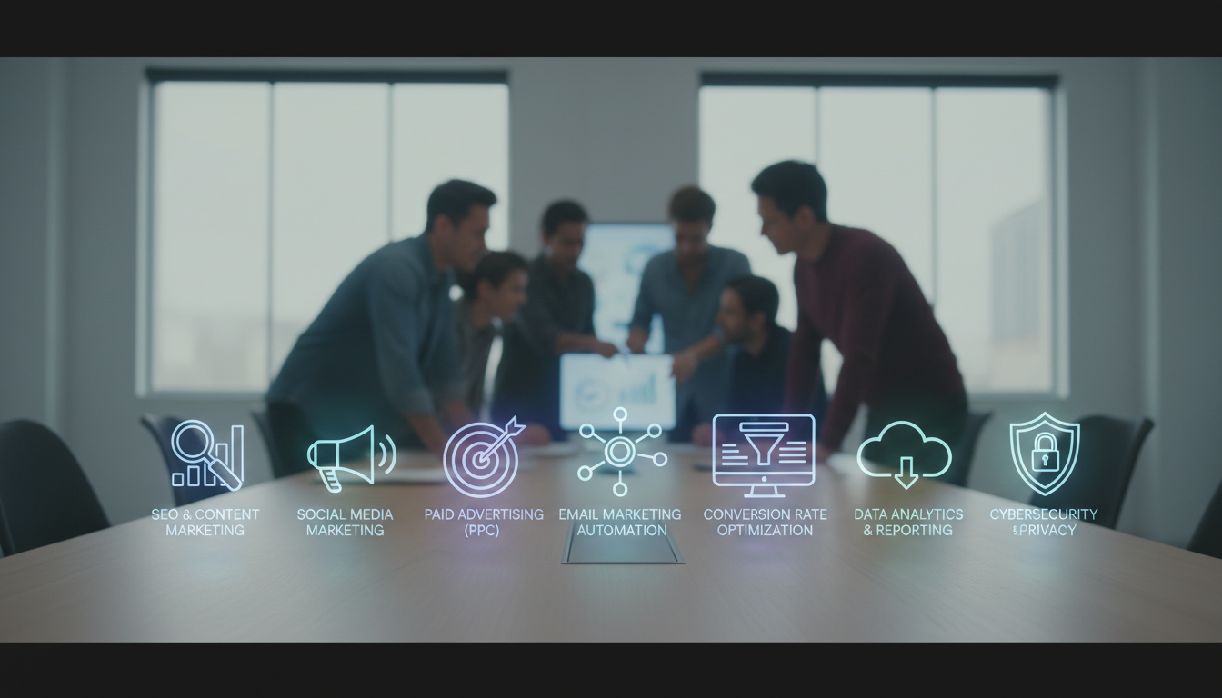 Key Services Offered by Marketing Companies - digital marketing companies | DigiMe
