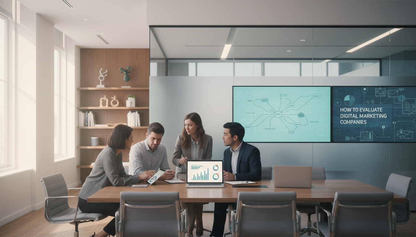 How to Evaluate Digital Marketing Companies - digital marketing companies | DigiMe