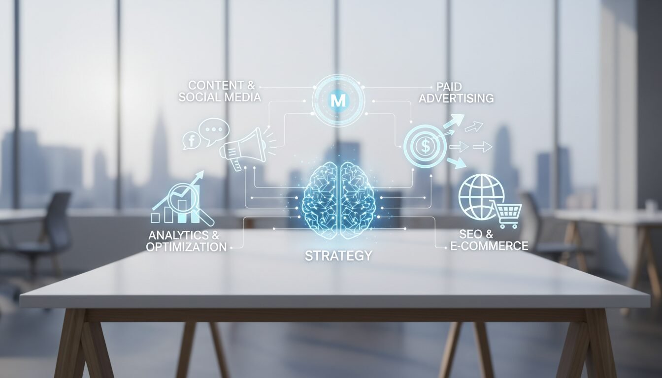 Core Services of a Marketing Advisor - digital marketing consultant | DigiMe