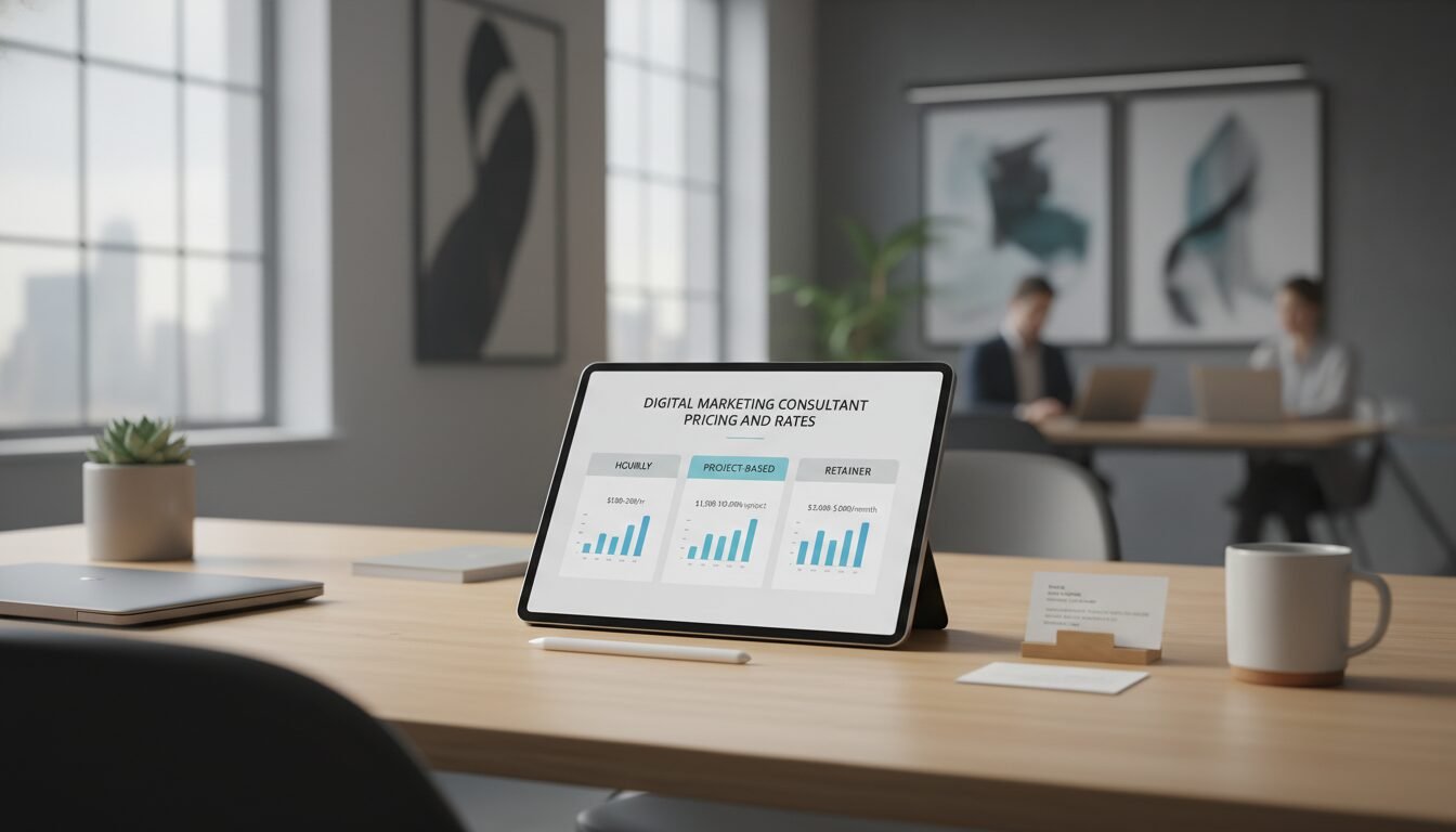 Digital Marketing Consultant Pricing and Rates - digital marketing consultant | DigiMe