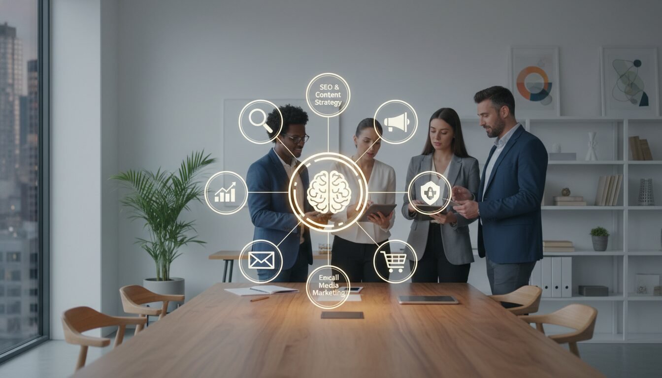 Core Services Offered by Digital Marketing Consultants - digital marketing consulting | DigiMe