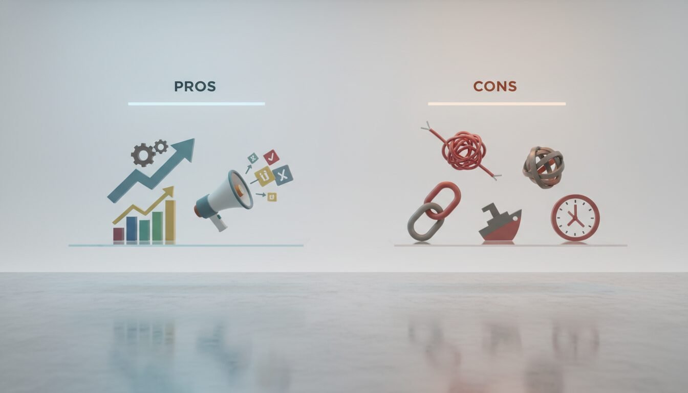 Pros and Cons - digital marketing consulting | DigiMe
