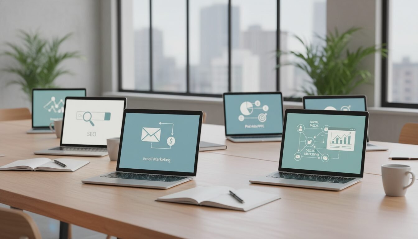 Types of Digital Marketing Courses Available Today - digital marketing courses | DigiMe